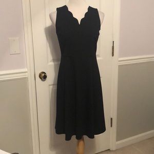 Talbots black dress